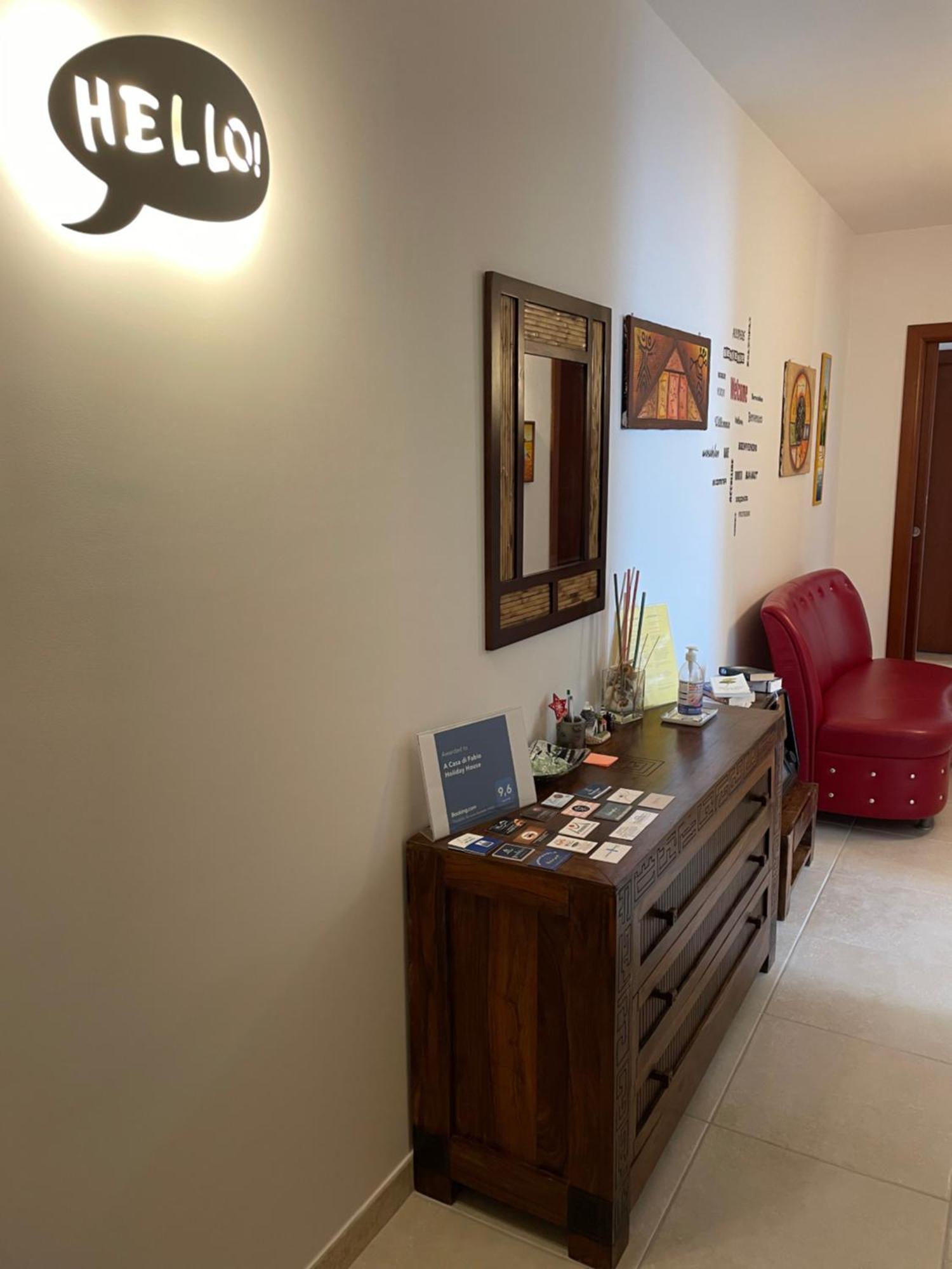 A Casa Di Fabio Holiday House Bari Buitenkant foto