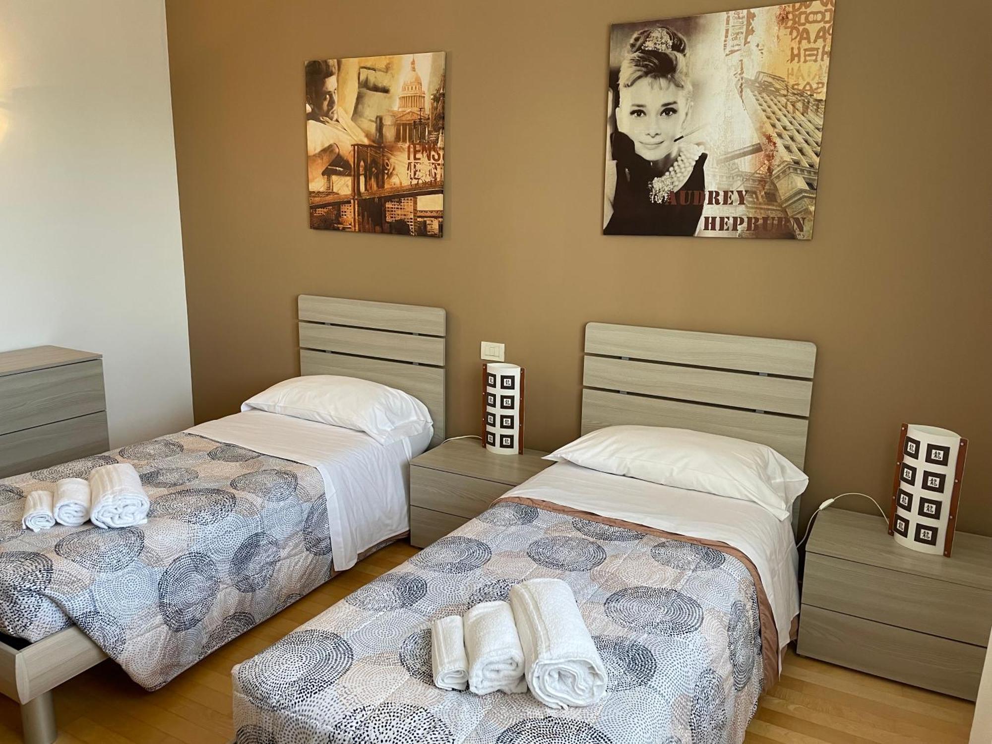 A Casa Di Fabio Holiday House Bari Buitenkant foto